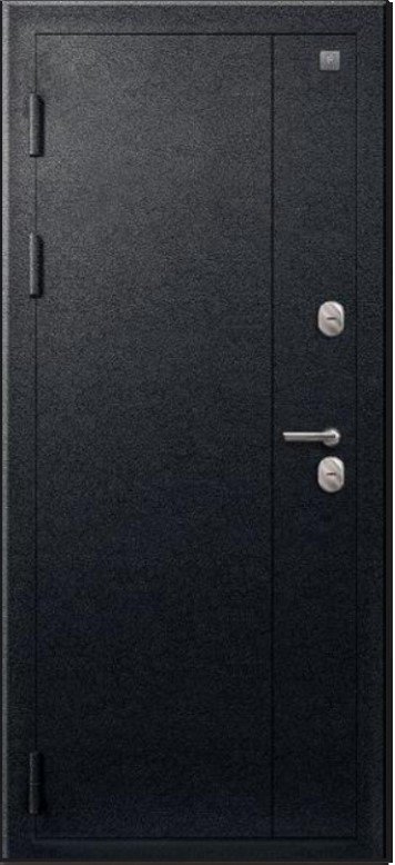 Товар Дверь Термо-100 Черный муар - Седой дуб DIS007365