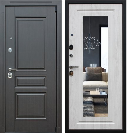 Дверь Гермес NEW с зеркалом ELIT DIS002730