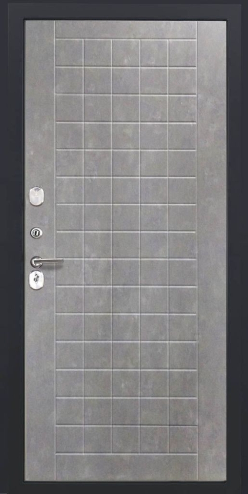 Товар Дверь ДвериПРО Модель L-49 ФЛ-256 (10мм, бетон пепельный) DPRO195384