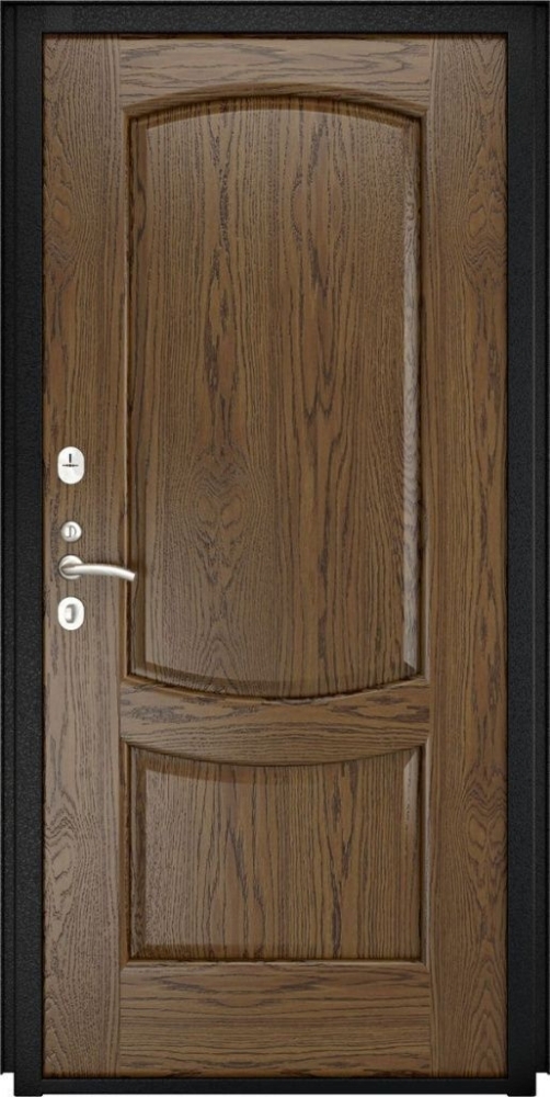 Товар Дверь ДвериПРО Д-68 Лаура-2 (16мм, светлый мореный дуб) DPRO196016