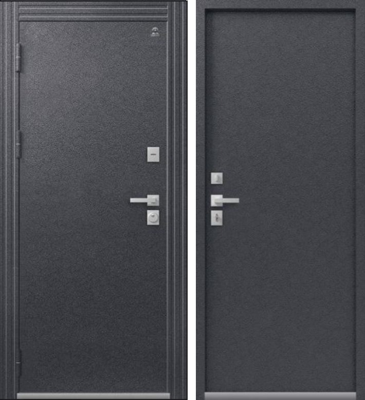 Дверь Термо-1 Антрацит Муар DIS007372