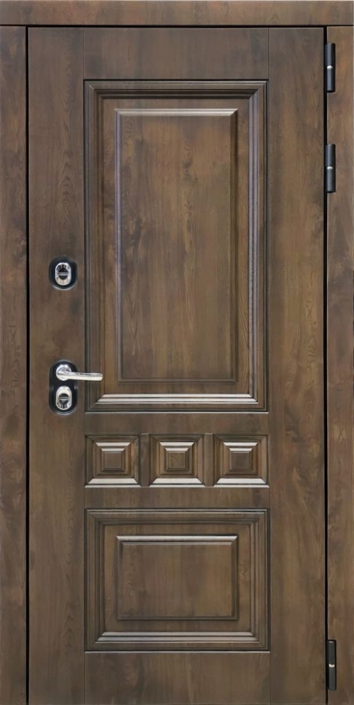 Дверь ДвериПРО Аура ФЛ-256 (10мм, бетон снежный) DPRO195364