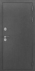 Товар Дверь ДвериПРО L-Термо серебро СБ-1 (лак. белое, 16мм, беленый дуб) DPRO196028