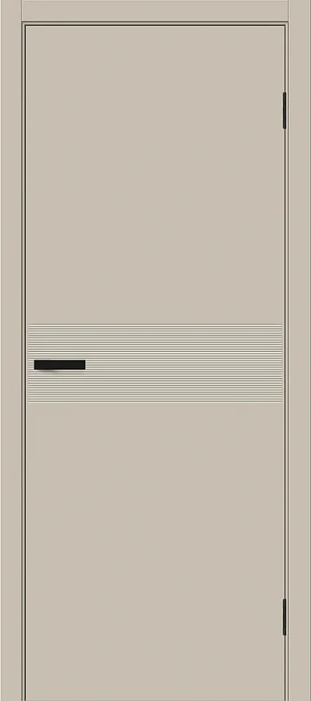 Межкомнатная дверь Граффити-23.Д Cream Pro BR6327