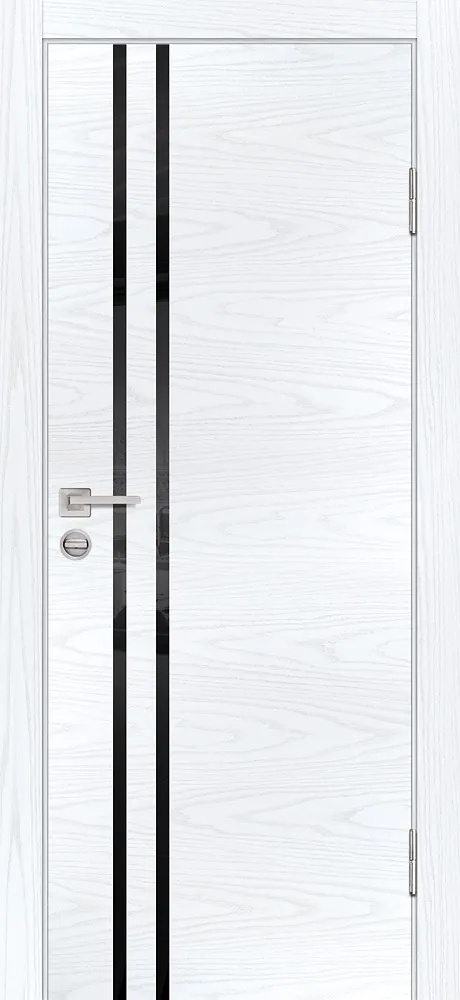 Фото Межкомнатная дверь P-11 Дуб скай белый