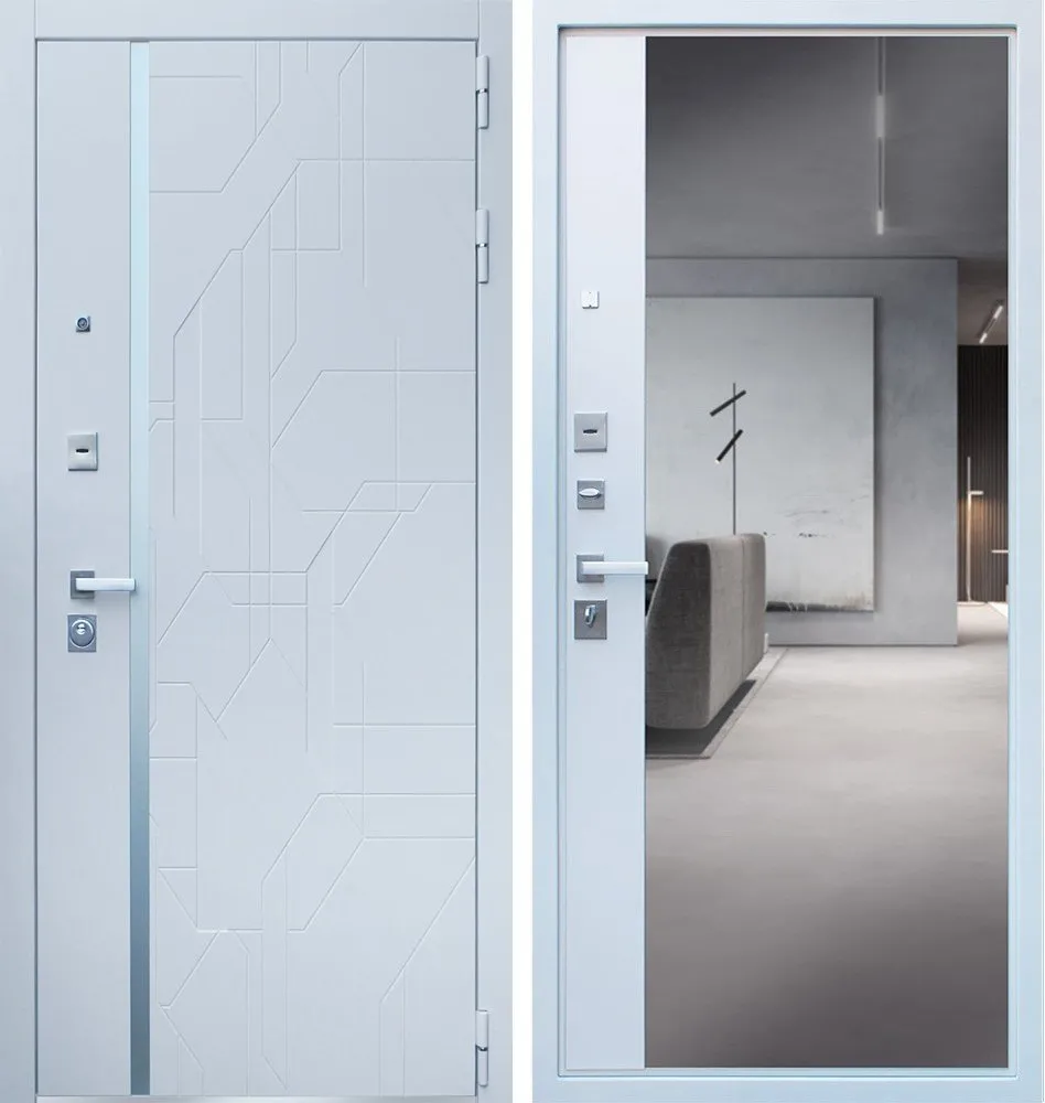 Дверь Эверест с зеркалом DIS006694