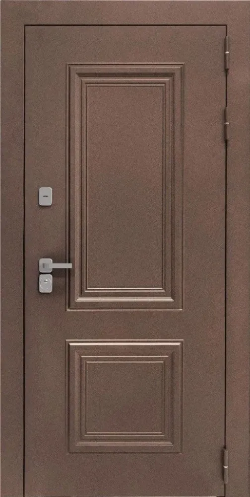 Дверь ДвериПРО Д-68 СБ-1 (ст. белое, 16мм, капучино) DPRO195872