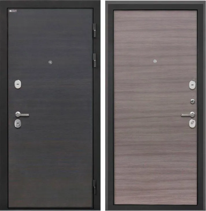 Дверь Интекрон Сицилия Remix (фурнитура хром) Эковенге DIS007193